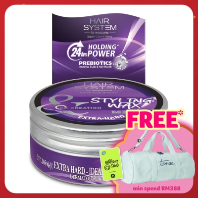 HAIR SYSTEM BY WATSONS Styling Wax - Extra Hard 75ml