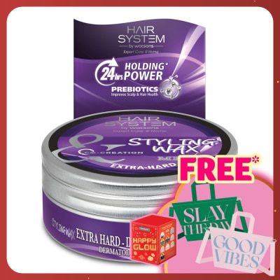 HAIR SYSTEM BY WATSONS Styling Wax - Extra Hard 75ml