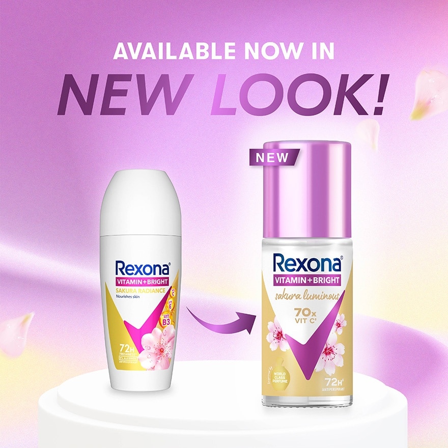 Sakura Radiance  Roll On 45ml