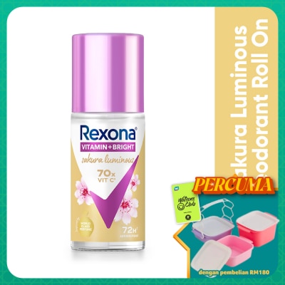 REXONA - Sakura Radiance  Roll On 45ml