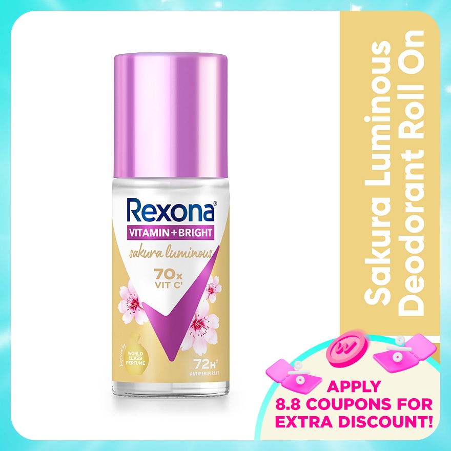 Sakura Radiance Roll On 45ml