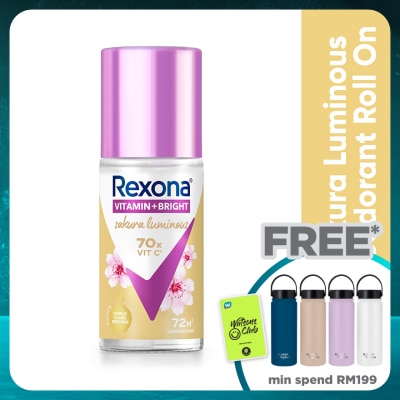 REXONA Sakura Radiance  Roll On 45ml
