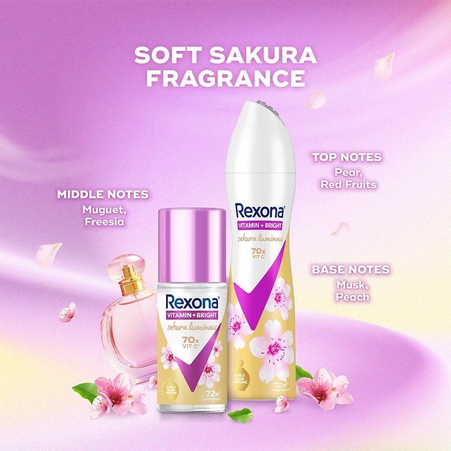 Sakura Radiance  Roll On 45ml
