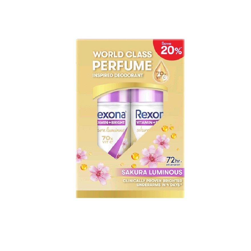 Sakura Radiance Roll On 2X45ml