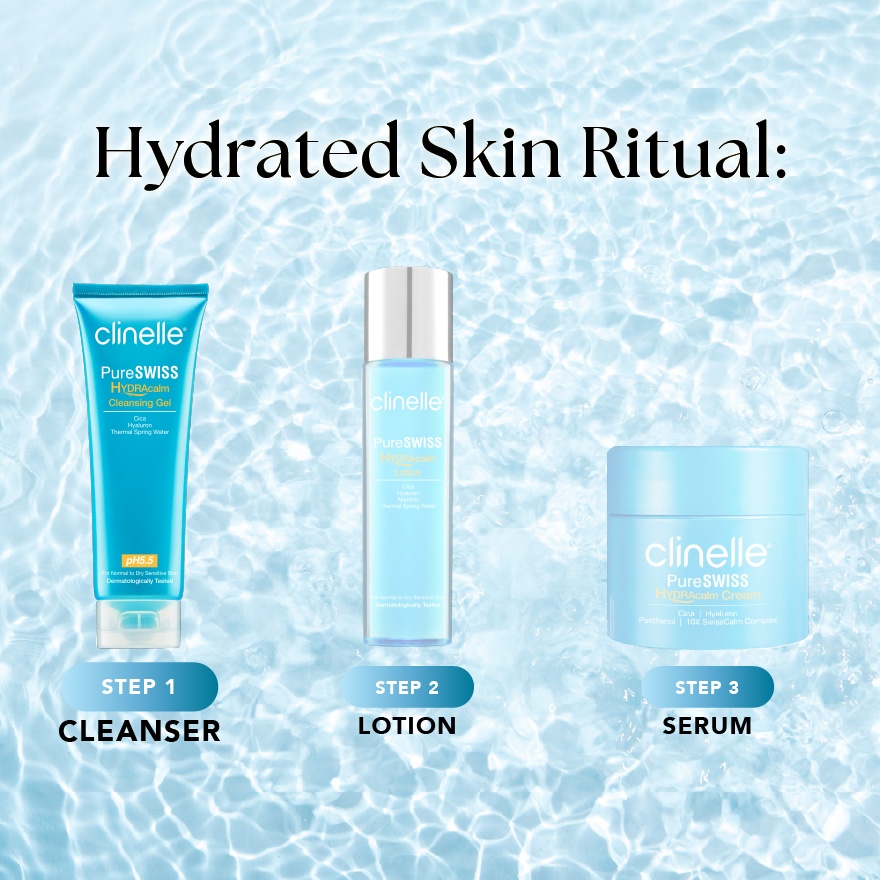 Pure Swiss Hydra Calm Cleansing Gel 100ml image