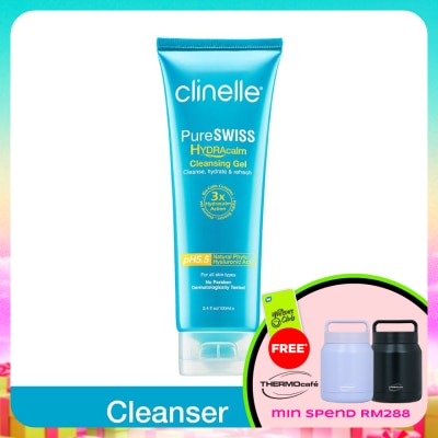 CLINELLE - Pure Swiss Hydra Calm Cleansing Gel 100ml