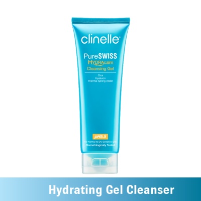 CLINELLE Pure Swiss Hydra Calm Cleansing Gel 100ml image