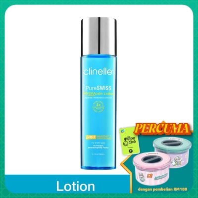 CLINELLE Pure Swiss Hydra Calm Lotion 150ml