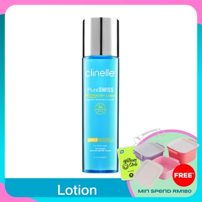 CLINELLE Pure Swiss Hydra Calm Lotion 150ml