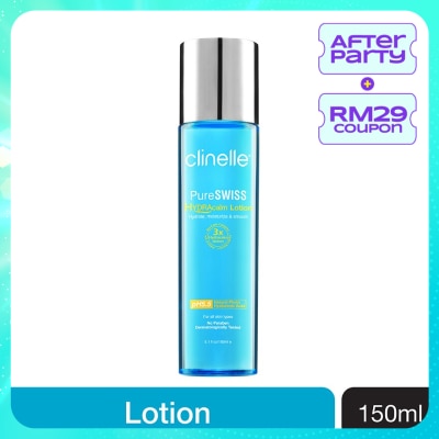 CLINELLE Pure Swiss Hydra Calm Lotion 150ml