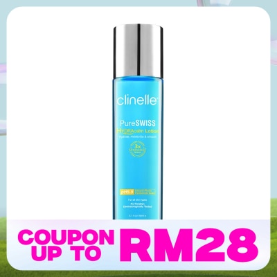 CLINELLE Pure Swiss Hydra Calm Lotion 150ml