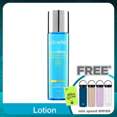 CLINELLE Pure Swiss Hydra Calm Lotion 150ml