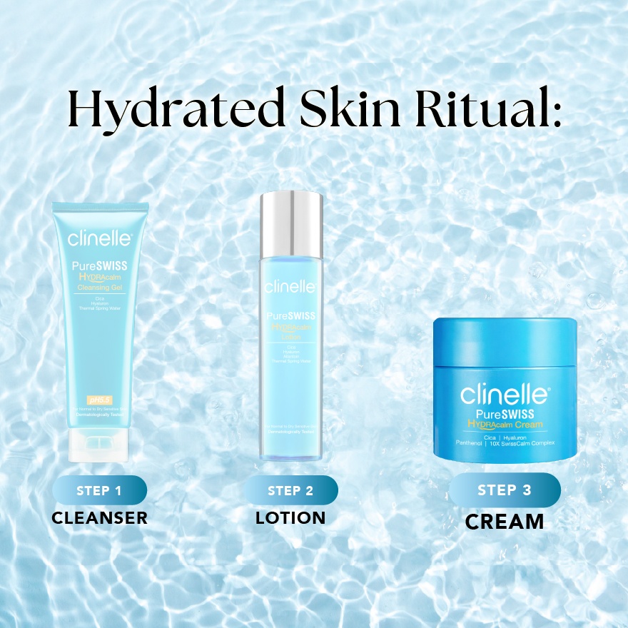 Pure Swiss Hydra Calm Moisturizer Cream 40ml image
