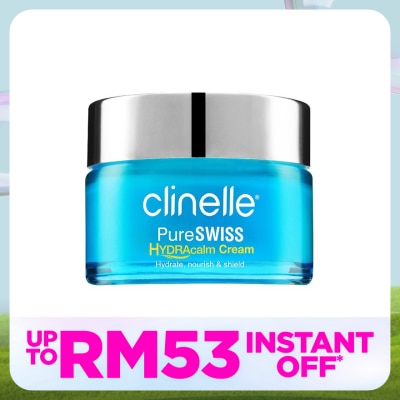 CLINELLE Pure Swiss Hydra Calm Moisturizer Cream 40ml