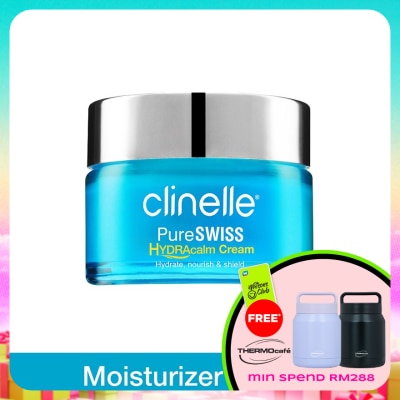 CLINELLE - Pure Swiss Hydra Calm Moisturizer Cream 40ml