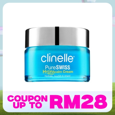 CLINELLE Pure Swiss Hydra Calm Moisturizer Cream 40ml