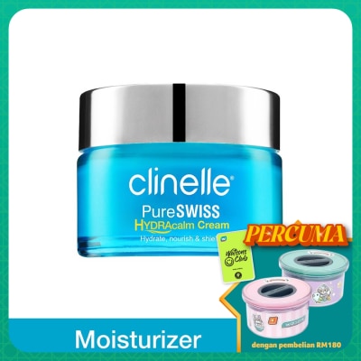 CLINELLE Pure Swiss Hydra Calm Moisturizer Cream 40ml