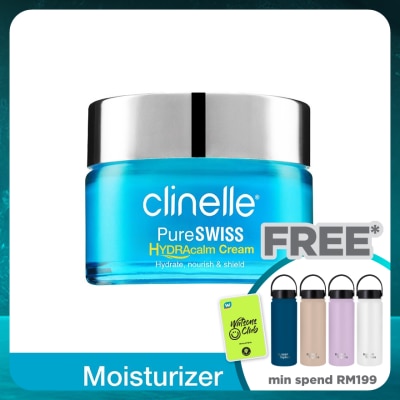 CLINELLE Pure Swiss Hydra Calm Moisturizer Cream 40ml