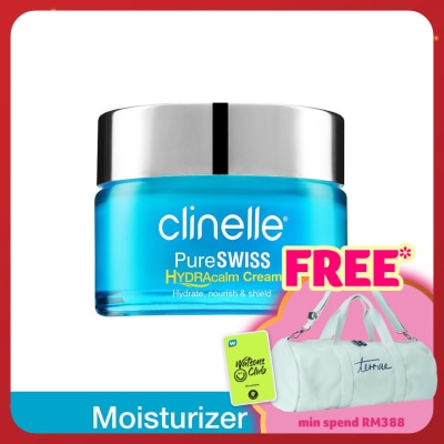 CLINELLE Pure Swiss Hydra Calm Moisturizer Cream 40ml