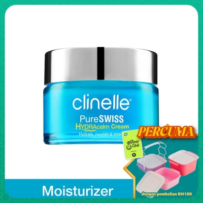 CLINELLE - Pure Swiss Hydra Calm Moisturizer Cream 40ml