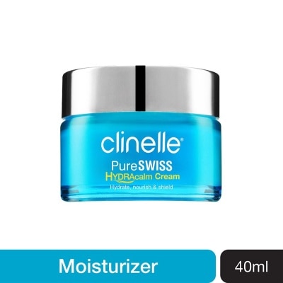 CLINELLE Pure Swiss Hydra Calm Moisturizer Cream 40ml