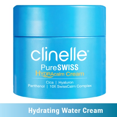 CLINELLE Pure Swiss Hydra Calm Moisturizer Cream 40ml image