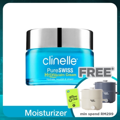 CLINELLE Pure Swiss Hydra Calm Moisturizer Cream 40ml