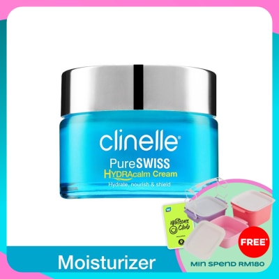 CLINELLE Pure Swiss Hydra Calm Moisturizer Cream 40ml