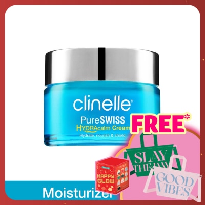 CLINELLE Pure Swiss Hydra Calm Moisturizer Cream 40ml
