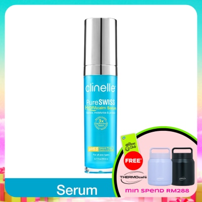 CLINELLE - Pure Swiss Hydra Calm Serum 20ml