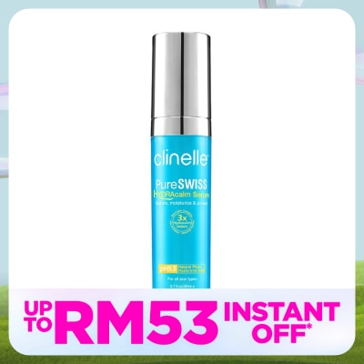 CLINELLE Pure Swiss Hydra Calm Serum 20ml