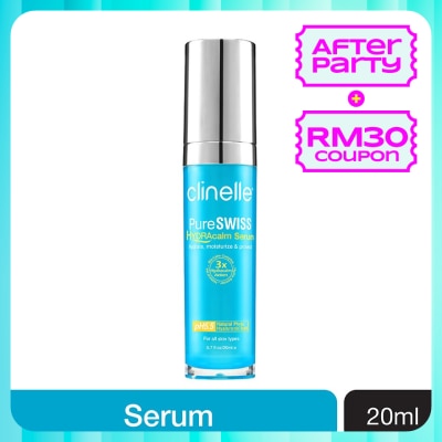 CLINELLE Pure Swiss Hydra Calm Serum 20ml