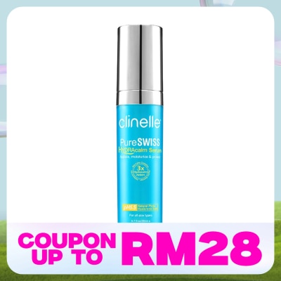 CLINELLE Pure Swiss Hydra Calm Serum 20ml