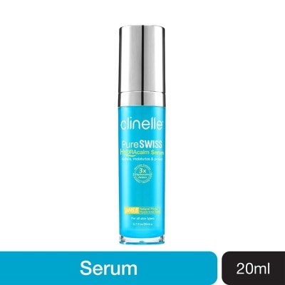 CLINELLE Pure Swiss Hydra Calm Serum 20ml