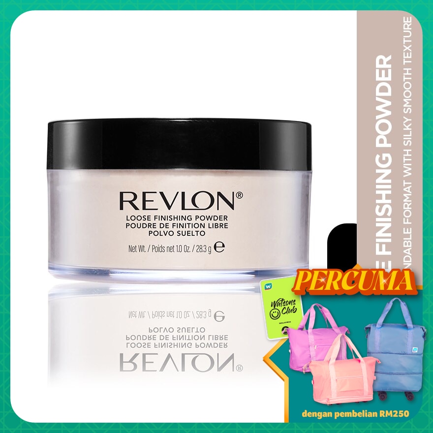 REVLON Loose Finishing Powder 100 Light 1's