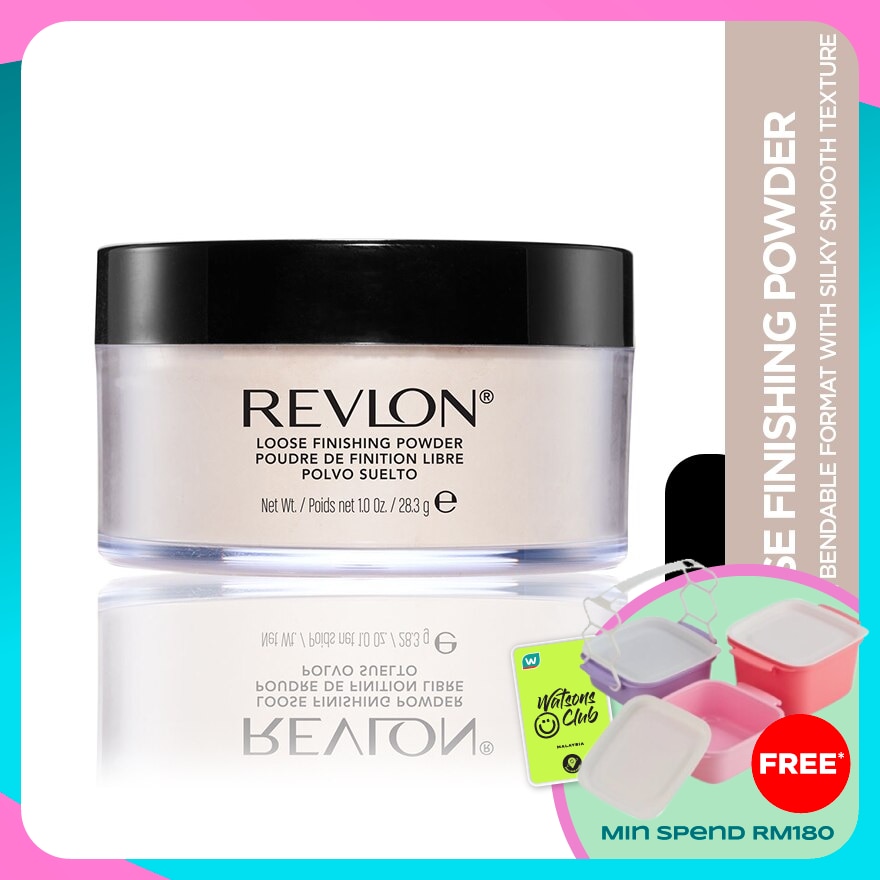 REVLON Loose Finishing Powder 100 Light 1's