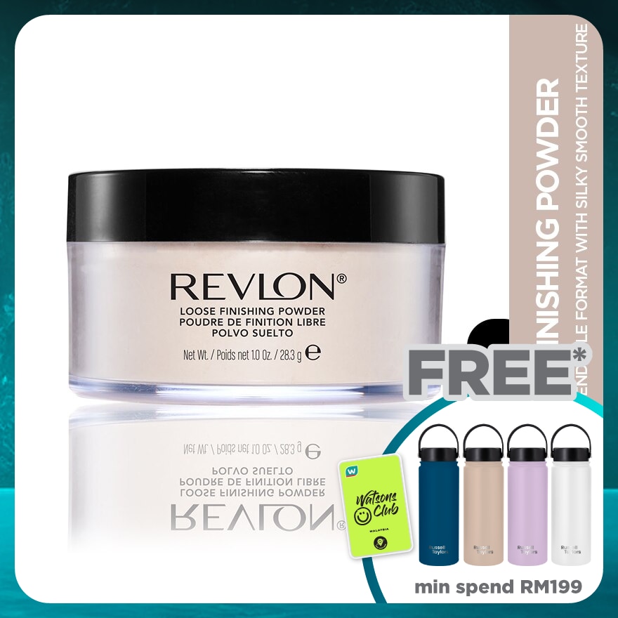 REVLON Loose Finishing Powder 100 Light 1's