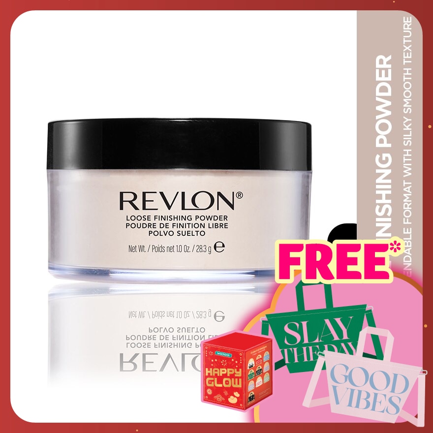 REVLON Loose Finishing Powder 100 Light 1's