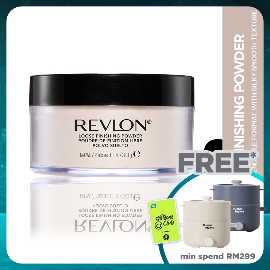 REVLON Loose Finishing Powder 100 Light 1's