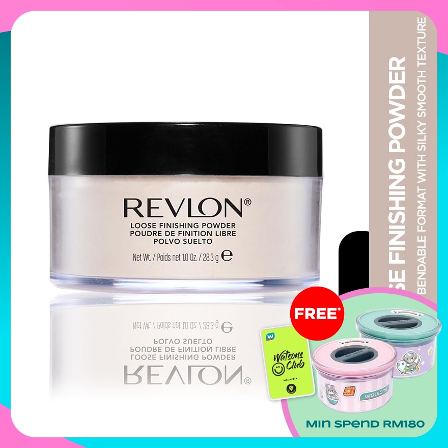 REVLON Loose Finishing Powder 100 Light 1's