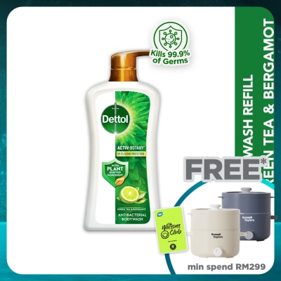 DETTOL DETL SHW YUZU & GREEN TEA 900G