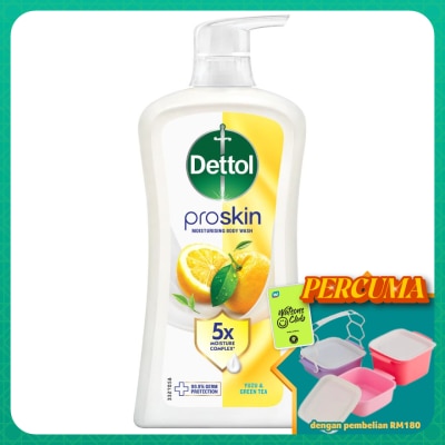 DETTOL - DETL SHW YUZU & GREEN TEA 900G