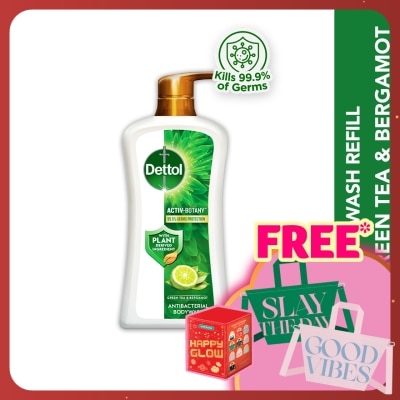 DETTOL Body Wash Activ-Botany Green Tea & Bergamot 800g