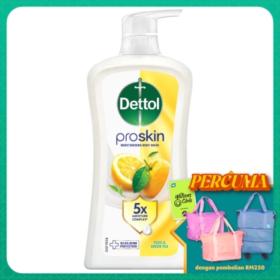 DETTOL DETL SHW YUZU & GREEN TEA 900G