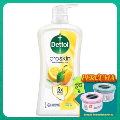 DETTOL DETL SHW YUZU & GREEN TEA 900G