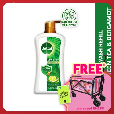 DETTOL Body Wash Activ-Botany Green Tea & Bergamot 800g