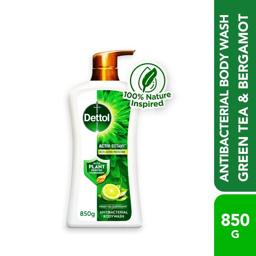 Body Wash Activ-Botany Green Tea & Bergamot 850g