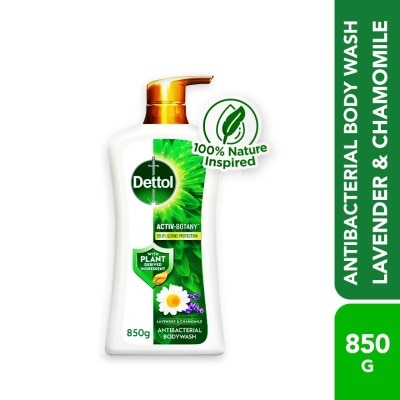 DETTOL Body Wash Activ-Botany Lavender & Chamomile 850g