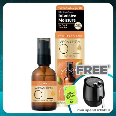 LUCIDO-L Argan Rich Oil Hair Treatment 60ml