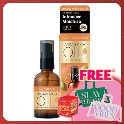 LUCIDO-L Argan Rich Oil Hair Treatment 60ml